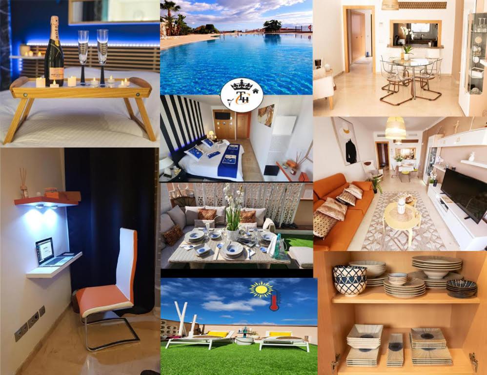 "Cathy'S Home"- Apart Luxury - Adult Only - Large Terrace Private Пуэрто-де-Сантьяго Экстерьер фото