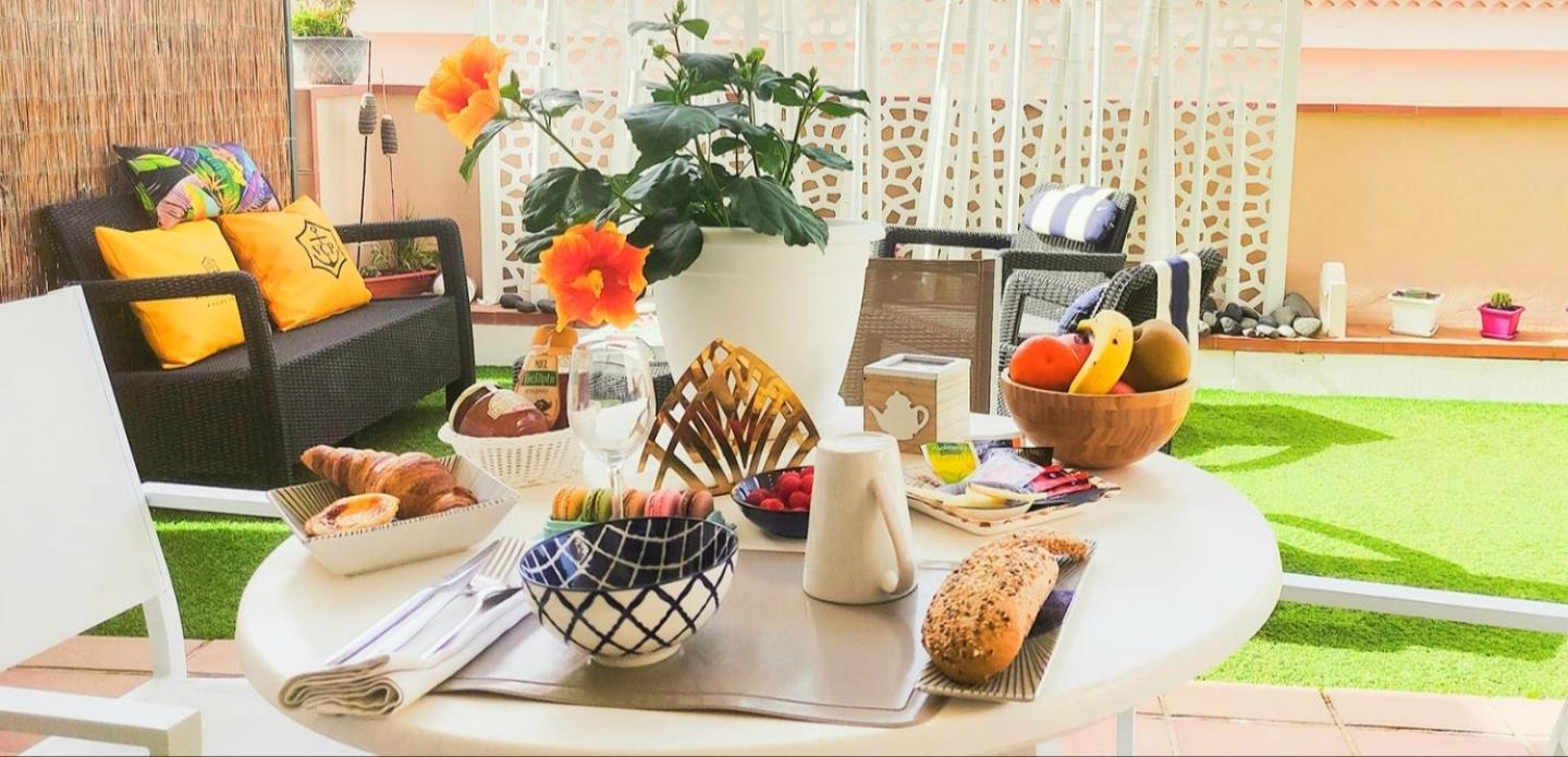 "Cathy'S Home"- Apart Luxury - Adult Only - Large Terrace Private Пуэрто-де-Сантьяго Экстерьер фото